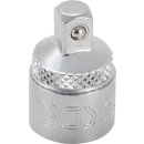 Steckschlüssel-Adapter | Innenvierkant 10 mm (3/8") - Außenvierkant 6,3 mm (1/4")