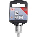 Steckschlüssel-Adapter | Innenvierkant 10 mm (3/8") - Außenvierkant 6,3 mm (1/4")