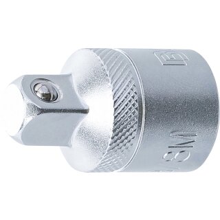 Steckschlüssel-Adapter | Innenvierkant 12,5 mm (1/2") - Außenvierkant 10 mm (3/8")