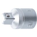 Steckschlüssel-Adapter | Innenvierkant 12,5 mm (1/2") - Außenvierkant 10 mm (3/8")