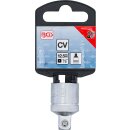 Steckschlüssel-Adapter | Innenvierkant 12,5 mm (1/2") - Außenvierkant 10 mm (3/8")