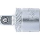 Steckschlüssel-Adapter | Innenvierkant 12,5 mm (1/2") - Außenvierkant 10 mm (3/8")