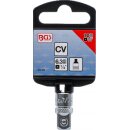 Steckschlüssel-Adapter | Innenvierkant 6,3 mm (1/4") - Außenvierkant 10 mm (3/8")