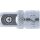 Steckschlüssel-Adapter | Innenvierkant 6,3 mm (1/4") - Außenvierkant 10 mm (3/8")
