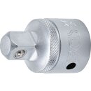 Steckschlüssel-Adapter | Innenvierkant 20 mm (3/4") - Außenvierkant 12,5 mm (1/2")