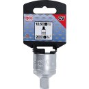 Steckschlüssel-Adapter | Innenvierkant 20 mm (3/4") - Außenvierkant 12,5 mm (1/2")