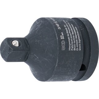 Kraft-Steckschlüssel-Adapter | Innenvierkant 20 mm (3/4") - Außenvierkant 12,5 mm (1/2")