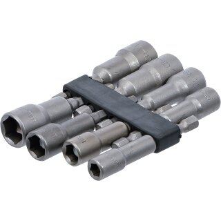 Steckschlüssel-Einsatz-Satz Sechskant | Antrieb Außensechskant 6,3 mm (1/4") | SW 6 - 13 mm | 8-tlg.