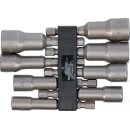 Steckschlüssel-Einsatz-Satz Sechskant | Antrieb Außensechskant 6,3 mm (1/4") | SW 6 - 13 mm | 8-tlg.