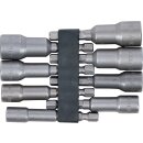 Steckschlüssel-Einsatz-Satz Sechskant | Antrieb Außensechskant 6,3 mm (1/4") | SW 6 - 13 mm | 8-tlg.