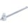 Gleitgriff | Abtrieb Außenvierkant 6,3 mm (1/4")
