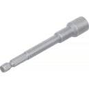 Steckschlüssel-Einsatz Sechskant, extra lang | für Bohrmaschinen | Antrieb Außensechskant 6,3 mm (1/4") | SW 10 mm