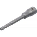 Steckschlüssel-Einsatz Sechskant, extra lang | für Bohrmaschinen | Antrieb Außensechskant 6,3 mm (1/4") | SW 11 mm