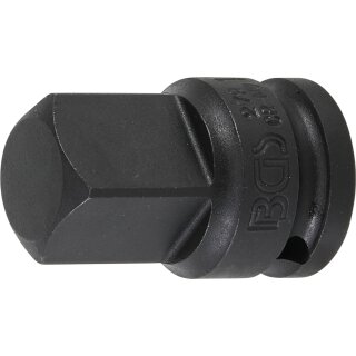 Kraft-Steckschlüssel-Adapter | Innenvierkant 12,5 mm (1/2") - Außenvierkant 20 mm (3/4")
