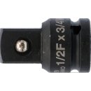Kraft-Steckschlüssel-Adapter | Innenvierkant 12,5 mm...