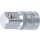 Steckschlüssel-Adapter | Innenvierkant 10 mm (3/8") - Außenvierkant 12,5 mm (1/2")