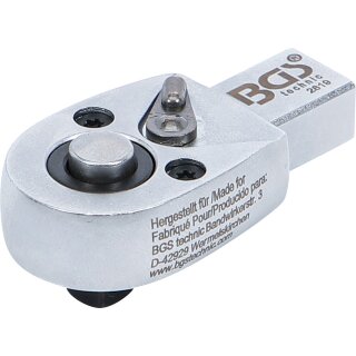 Einsteck-Umschaltknarre | 6,3 mm (1/4") | Aufnahme 9 x 12 mm