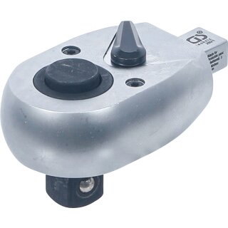 Einsteck-Umschaltknarre | 12,5 mm (1/2") | Aufnahme 9 x 12 mm