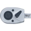 Einsteck-Umschaltknarre | 12,5 mm (1/2") | Aufnahme 9 x 12 mm