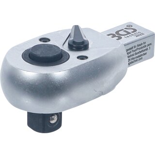 Einsteck-Umschaltknarre | 12,5 mm (1/2") | Aufnahme 14 x 18 mm