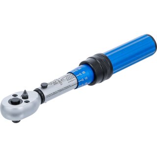 Drehmomentschlüssel | Abtrieb Außenvierkant 6,3 mm (1/4") | 1 - 6 Nm