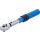 Drehmomentschlüssel | Abtrieb Außenvierkant 6,3 mm (1/4") | 1 - 6 Nm