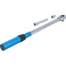 Drehmomentschlüssel-Satz | mit Adapter + Verlängerung | Abtrieb Außenvierkant 12,5 mm (1/2") | 40 - 220 Nm | 3-tlg.