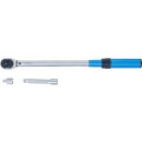 Drehmomentschlüssel-Satz | mit Adapter + Verlängerung | Abtrieb Außenvierkant 12,5 mm (1/2") | 40 - 220 Nm | 3-tlg.