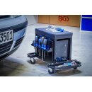 Werkstatt-Rollsitz | mit 3 Schubladen