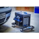 Werkstatt-Rollsitz | mit 3 Schubladen