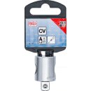 Gleitgriff-Adapter für Verlängerungen | Abtrieb Außenvierkant 10 mm (3/8")