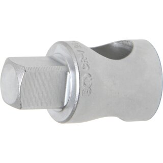 Gleitgriff-Adapter für Verlängerungen | Abtrieb Außenvierkant 12,5 mm (1/2")