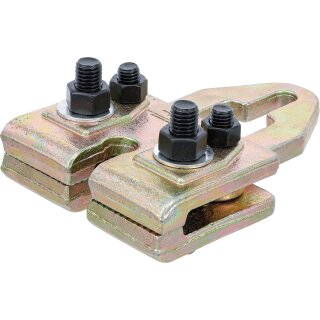 Karosserie-Richtklemme | 120 mm | eine Zugrichtung | max. 5 t