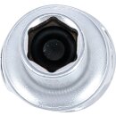 Glühkerzen-Gelenk-Einsatz Sechskant | Antrieb Innenvierkant 10 mm (3/8") | SW 8 mm
