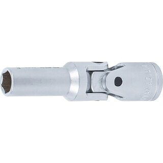 Glühkerzen-Gelenk-Einsatz Sechskant | Antrieb Innenvierkant 10 mm (3/8") | SW 9 mm