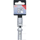 Glühkerzen-Gelenk-Einsatz Sechskant | Antrieb Innenvierkant 10 mm (3/8") | SW 9 mm