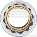 Glühkerzen-Gelenk-Einsatz Zwölfkant | Antrieb Innenvierkant 10 mm (3/8") | SW 14 mm