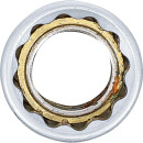Glühkerzen-Gelenk-Einsatz Zwölfkant | Antrieb Innenvierkant 10 mm (3/8") | SW 14 mm