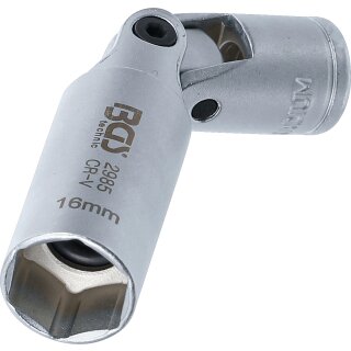 Glühkerzen-Gelenk-Einsatz Sechskant | Antrieb Innenvierkant 10 mm (3/8") | SW 16 mm