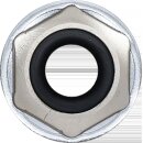 Glühkerzen-Gelenk-Einsatz Sechskant | Antrieb Innenvierkant 10 mm (3/8") | SW 16 mm