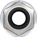 Glühkerzen-Gelenk-Einsatz Sechskant | Antrieb Innenvierkant 10 mm (3/8") | SW 16 mm