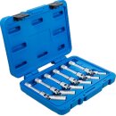 Universal Glühkerzen-Gelenkschlüssel-Satz, Sechskant | Antrieb Innenvierkant 10 mm (3/8") | SW 8 - 16 mm | 6-tlg.