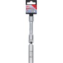 Zündkerzen-Gelenkeinsatz Zwölfkant, extra lang | Antrieb Innenvierkant 10 mm (3/8") | SW 14 mm