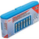 Universal Glühkerzen-Gelenkschlüssel-Satz, Sechskant | Antrieb Innenvierkant 10 mm (3/8") | SW 8 - 16 mm | 6-tlg.