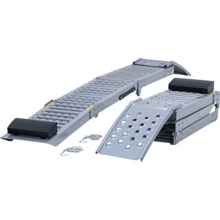 Auffahrrampen-Satz | zusammenklappbar | 2-tlg.