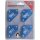 Mini-Magnethalter-Satz | 45° - 90° - 135° | 4-tlg.