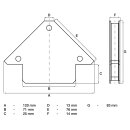 Kraft-Magnethalter