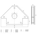 Kraft-Magnethalter