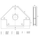 Kraft-Magnethalter