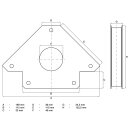 Kraft-Magnethalter